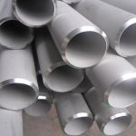 Tubo de aço inoxidável ASTM A213 / ASME SA 213 TP 310S TP 310H TP 310, EN 10216-5 1,4845