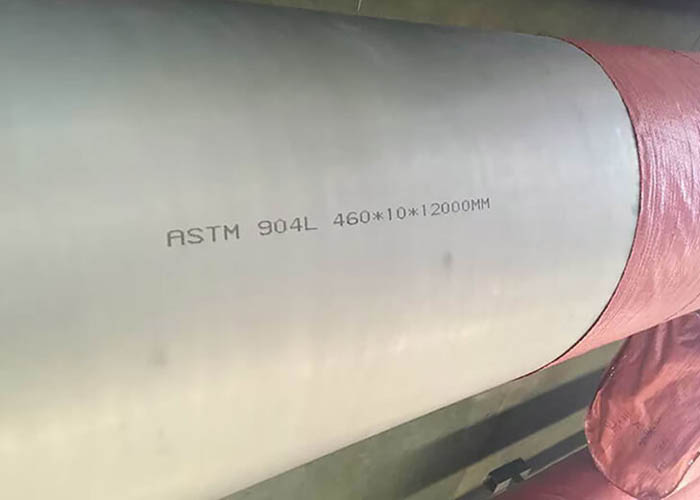 Tubo de aço inoxidável 904L ASTM A213 ASME SA 213 UNS N08094 904L