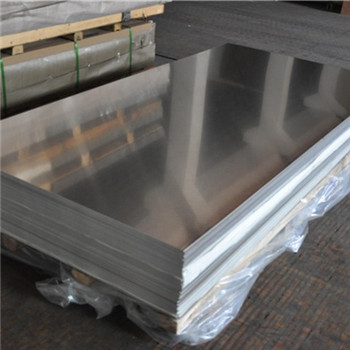 Folha de alumínio / placa de alumínio ASTM para decoração de edifícios (1050 1060 1100 3003 3105 5005 5052 5754 5083 6061 7075) 