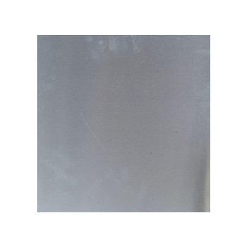 Placa de alumínio com gravação decorativa com escova Folha de alumínio com espelho anodizado revestido polido (1100,2011,2014,2024,3003,5052,5083,5086,6061,6063,6082,7005,7075) 