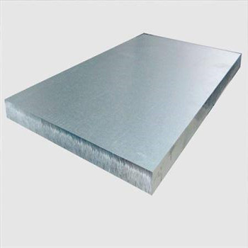 Placa de alumínio 6061 6063 6082 7075 (T4 T6 T651) 