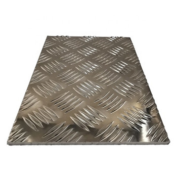 Folha de telhado ondulada de alumínio série 1000 