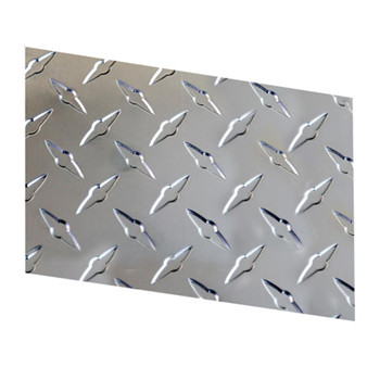 Placa de folha de alumínio com preço de fábrica de alta qualidade (1050, 1060, 1070, 1100, 1145, 1200, 3003, 3004, 3005, 3105) com requisitos personalizados 