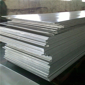 6061/6083 T5 / T6 / T651 / T6511 Placa plana de alumínio de liga de alumínio estirada a frio 
