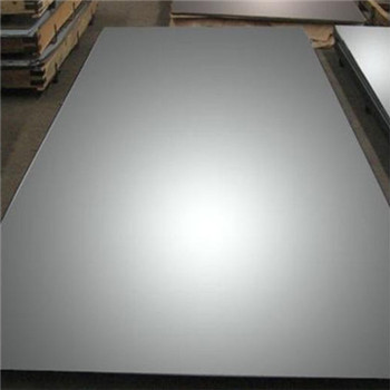 Placa de piso de alumínio polido com folha de alumínio diamante (1050, 1060, 1070, 1100, 3003, 3105) 