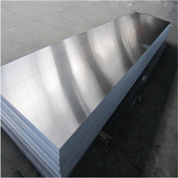 Folha de alumínio em relevo de matéria-prima Folha de liga de alumínio em relevo 