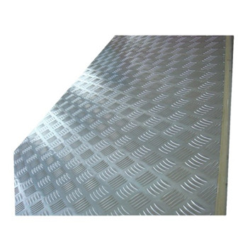 6061/6082/6083 T5 / T6 / T651 Placa plana de liga de alumínio estirada a frio Placa de alumínio de aço 