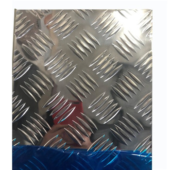 Folha de metal de alumínio colorido espelho com bom preço da fábrica da China 