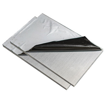 Acabamento em alumínio polido / folha lisa de liga de alumínio 1050 1060 1100 2024 