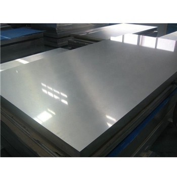Folha de alumínio H34 5052 de peso padrão de 2 mm de espessura 