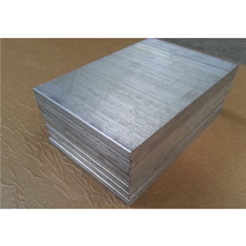 Chapa de liga de alumínio anodizado escovado 6061 6082 T6 T651 Fabricante Fornecimento de fábrica em estoque Preço por tonelada kg 