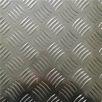 Folha de metal de alumínio PVC dourado 5052 