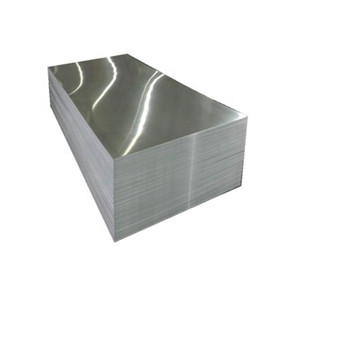 Bobina / folha de alumínio revestido de estuque com espessura de 0,2-5 mm para telhados na Indonésia 1050/1060/3003/5052 