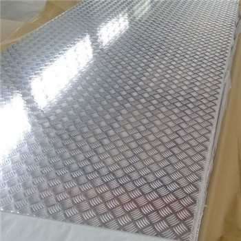 Folha de liga de alumínio da série 5xxx 5052 Placa de folha de alumínio de 6 mm 