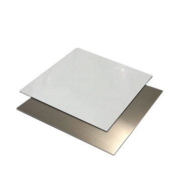 Placa de liga de alumínio O-H112 com certificação ISO 6083 para exportação 