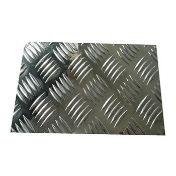Material de Telhado Placa de Alumínio 1060 Folha de Liga de Alumínio 