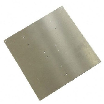 6061/6082/6083 T5 / T6 / T651 Resistência à Corrosão Placa de Liga de Alumínio Placa de Alumínio 