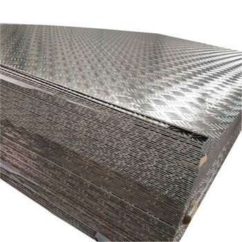 Placas de aço onduladas de alumínio galvanizado 4X8 