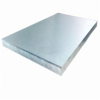 Folha de telhado de alumínio ondulado com 0,7 mm de espessura 