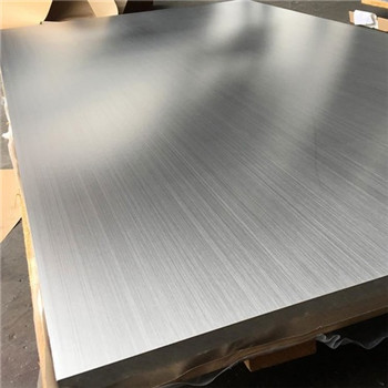 6061/6082 T6 / T651 / T6511 Placa de liga de alumínio de alto brilho Placa de alumínio 