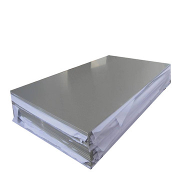 Alumínio estuque 3003 Folha de alumínio em relevo de 0,6 mm de espessura para freezer 