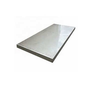 Placa de liga de alumínio revestida de cor usada para teto suspenso AA3003, AA3004 