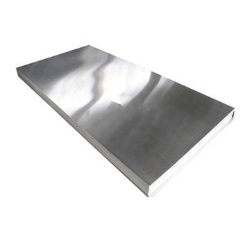 Folha de alumínio com costura de pé (Trizip400 aluminium9006 branco) 