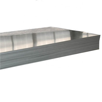 Liga de alumínio personalizada 6061 6063 6082 T6 T4 T651 Folha / placa de alumínio 