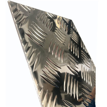 Placa / folha plana de alumínio de 0,3 mm e 6 mm 