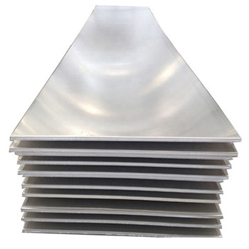 Material decorativo 1050/1060/1100/3003/5052 Folha de alumínio anodizado 1 mm 2 mm 3 mm 4 mm 5 mm Espessura de folha de alumínio Preço 