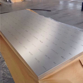 Placa de alumínio com folha de alumínio padrão ASTM B209 usada para molde 2A12, 2024, 2017, 5052, 5083, 5754, 6061, 6063, 6082, 7075, 7A04, 1100 