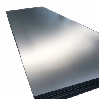 Placa de folha de piso de liga de alumínio de 5 barras 