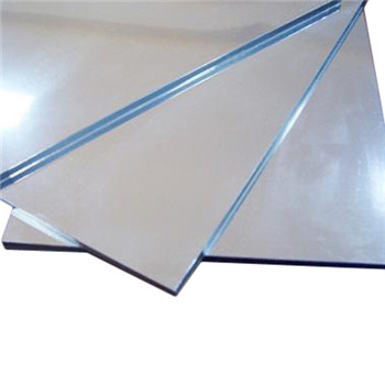 Placa de alumínio para manufatura na China 6061 6082 T651 