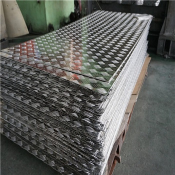 6061 6063 7075 T6 Preço da folha de alumínio / fabricante da placa de alumínio 
