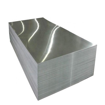 Preço de fábrica 1050 3003 5083 6061 7075 Placa de alumínio, folha de alumínio 