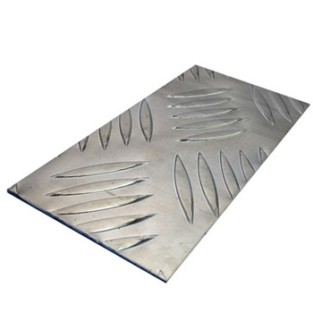 Preço de fábrica 1xxx Liga Folhas de alumínio corrugado de 1 mm de espessura 