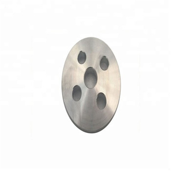Válvula de esfera de flange 2PC com almofada de montagem direta ASME 150lb 