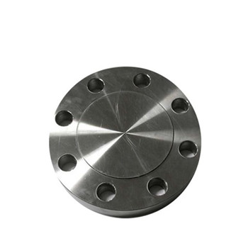 Flange de placa de aço inoxidável padrão ANSI (YZF-E452) 